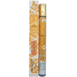 Perfumy Arabskie damskie YARA Lattafa 35ml Pomarańczowe